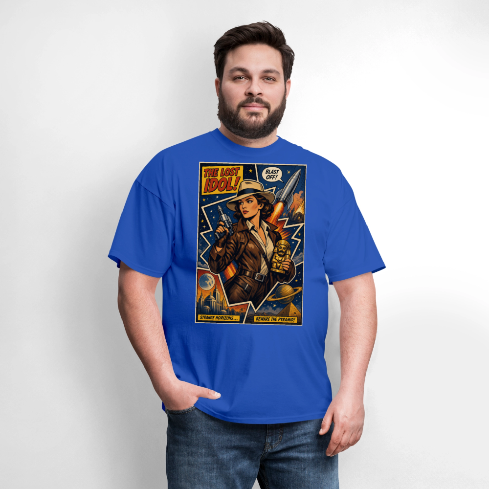 Lost Idol - royal blue