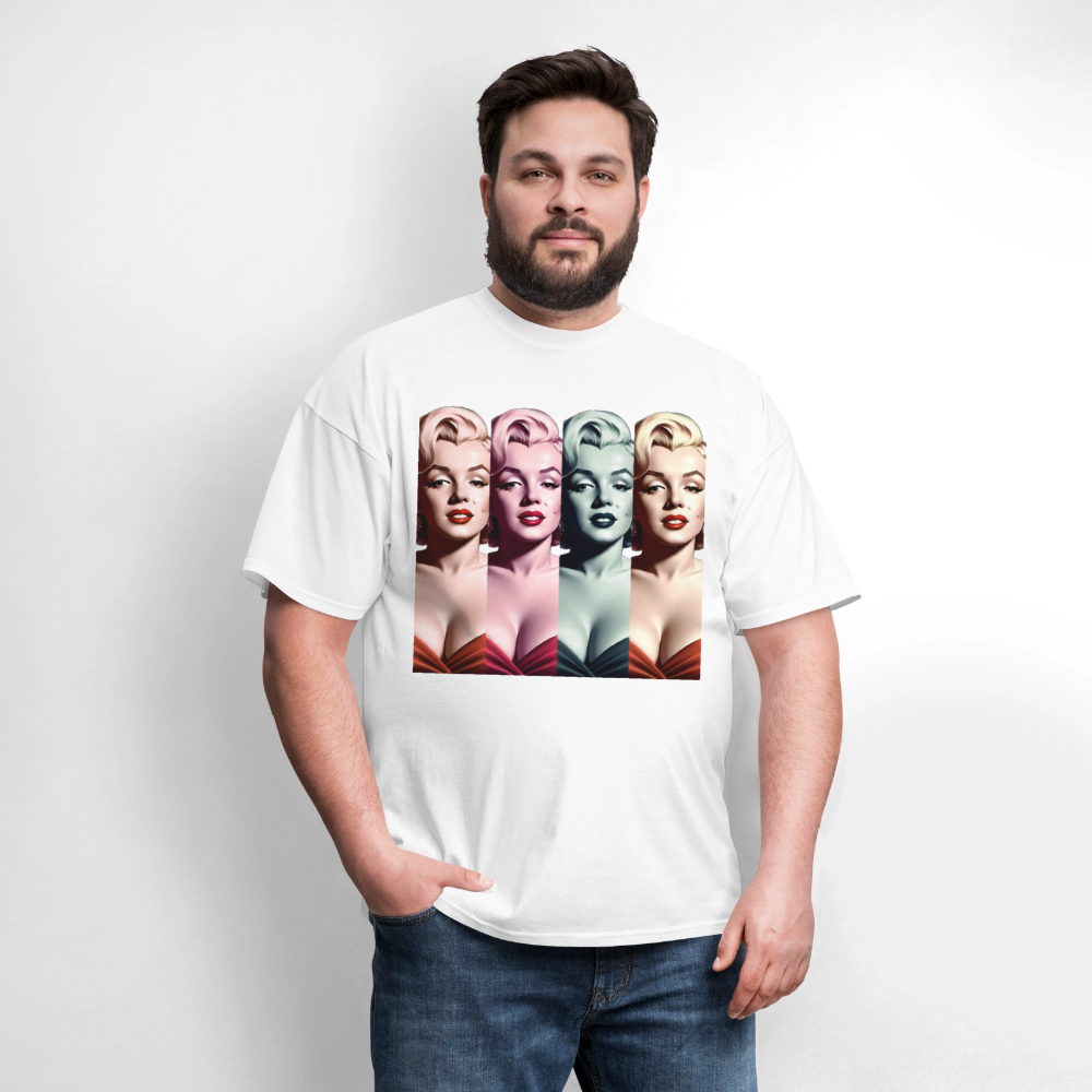 Marilyn Monroe - white