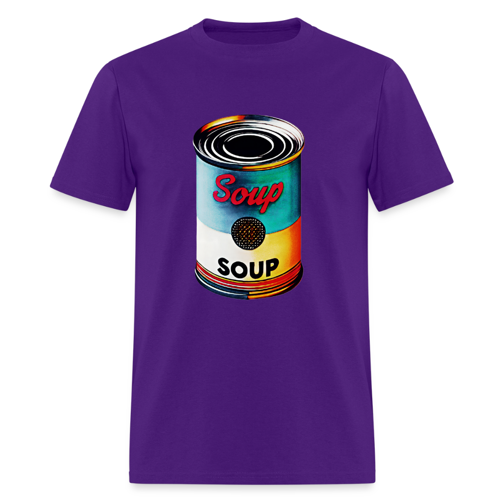 Canned Soup - purple