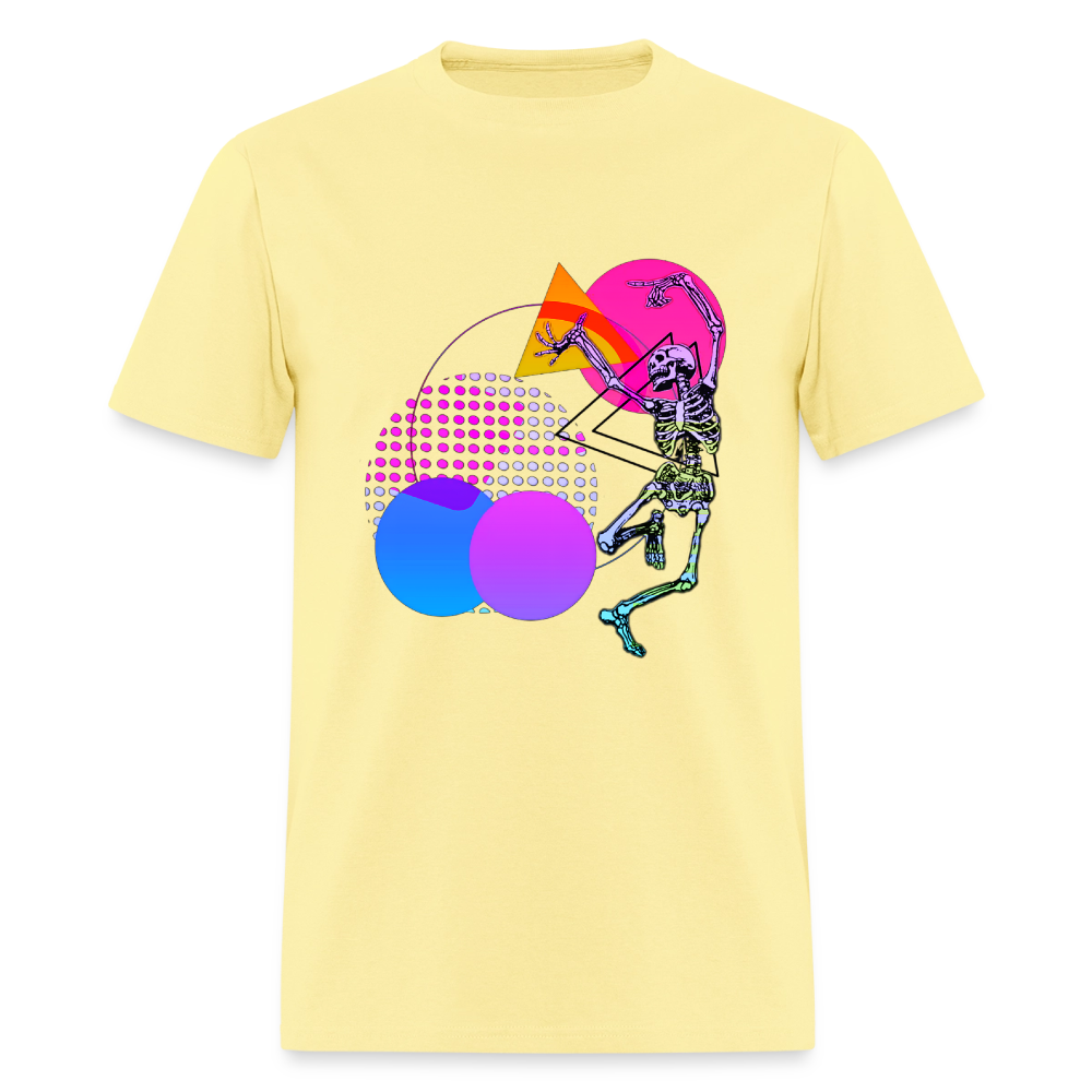 Dancing Skelton - cornsilk