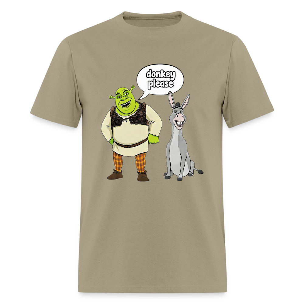 Donkey Please Shrek - khaki
