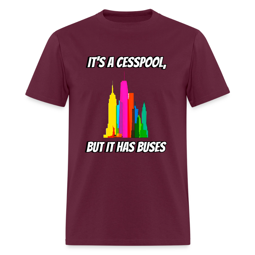 Cesspool - burgundy