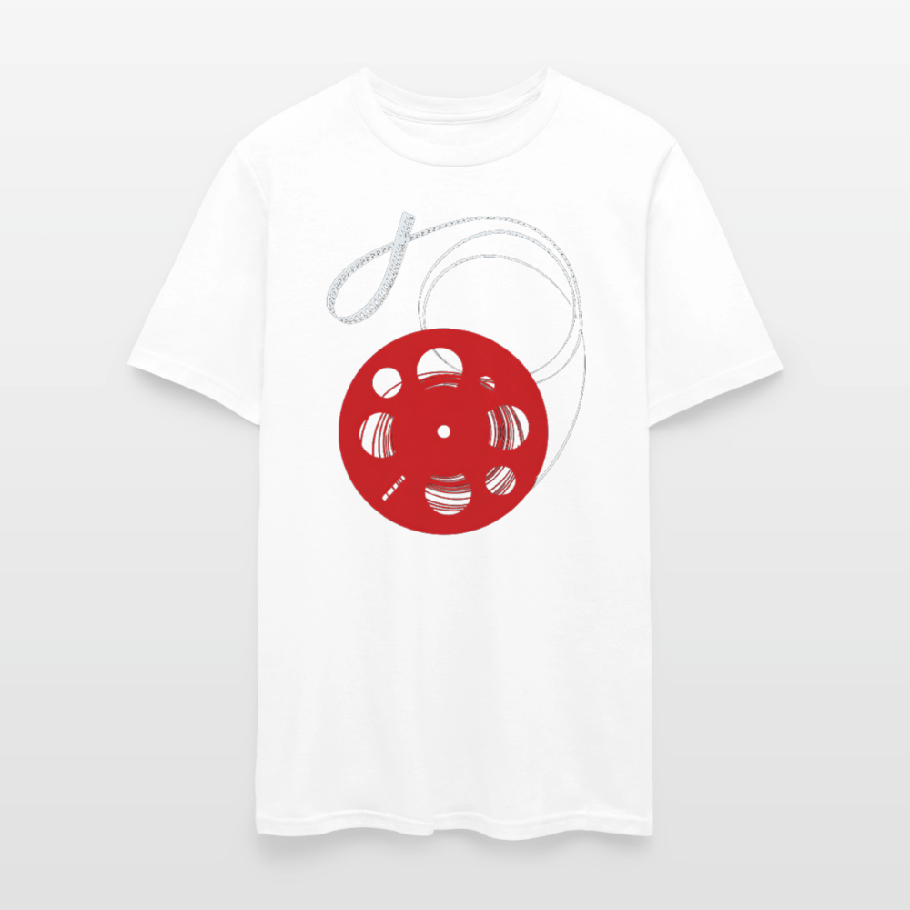 Film Reel - white
