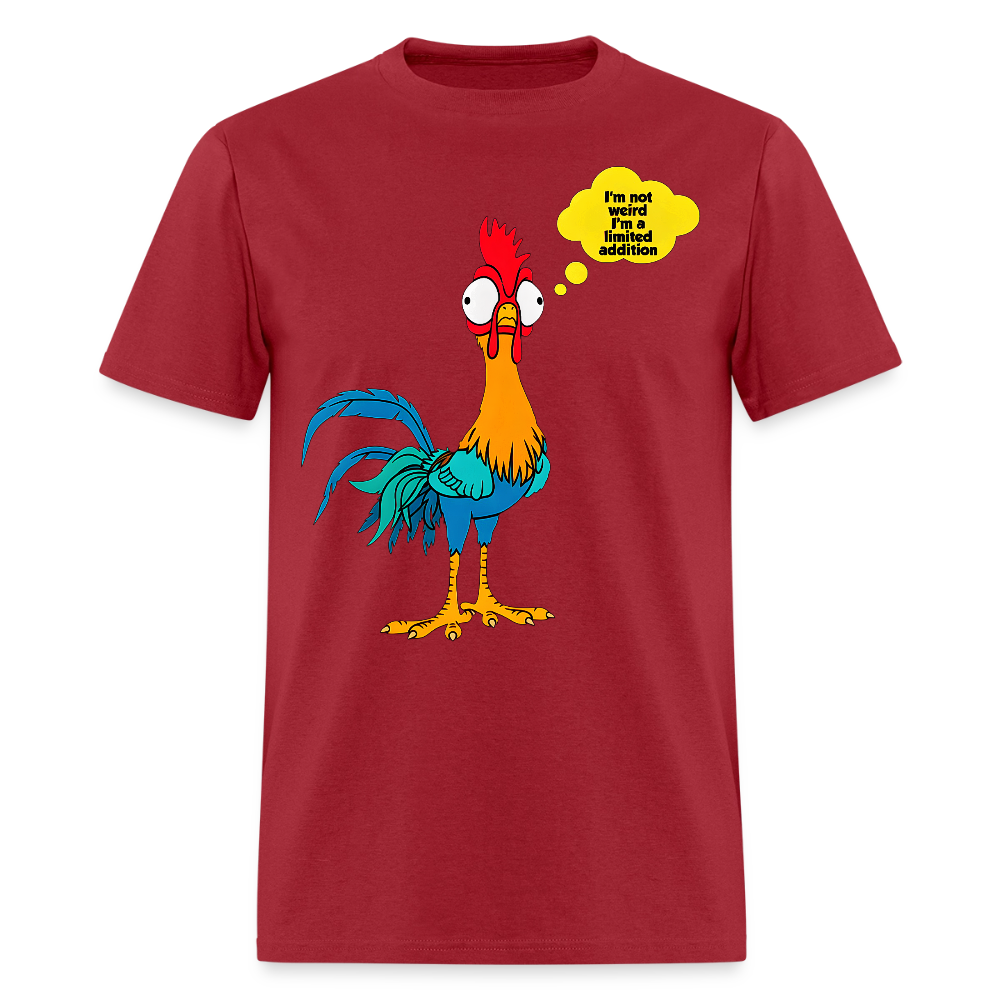 Hei Hei - true red