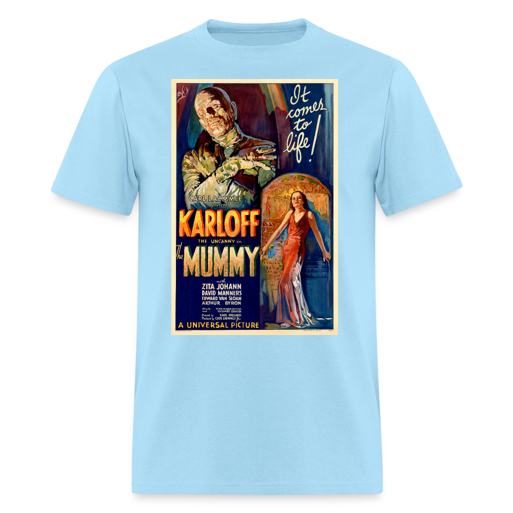 Mummy - powder blue
