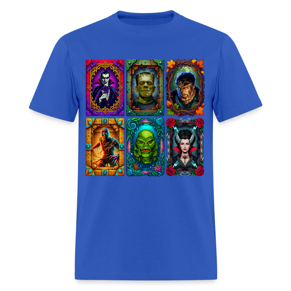 A Monster Mash - royal blue