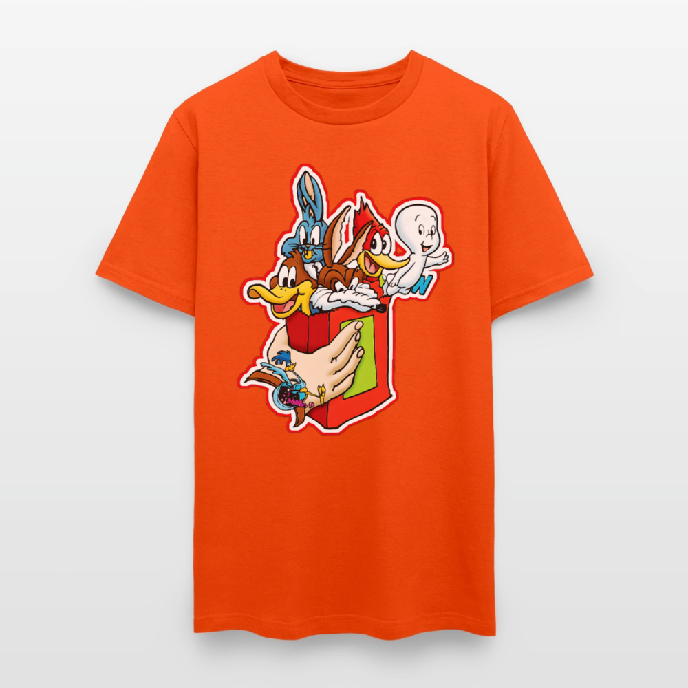 Bugs and Friends - orange