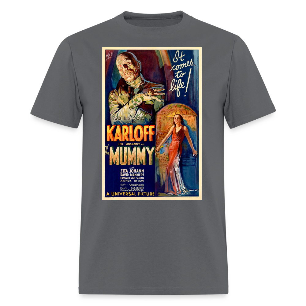 Mummy - charcoal
