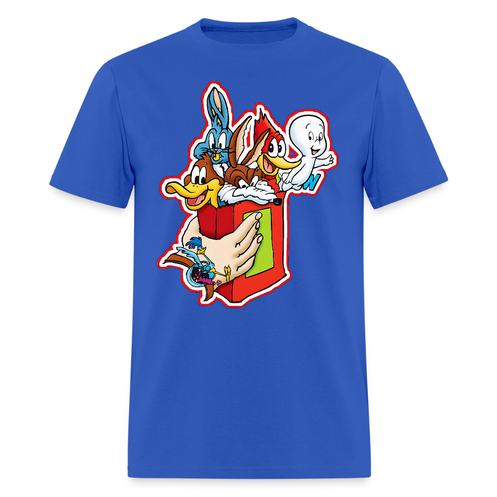 Bugs and Friends - royal blue
