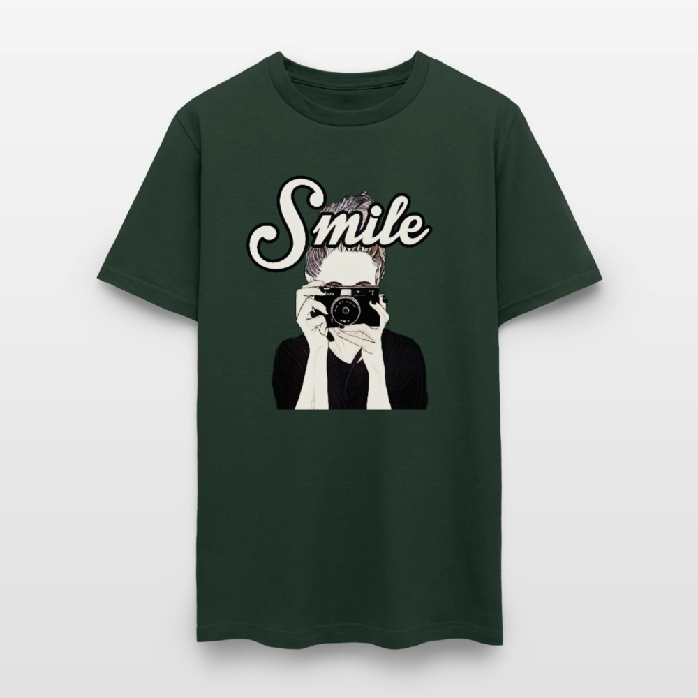 Smile - forest green