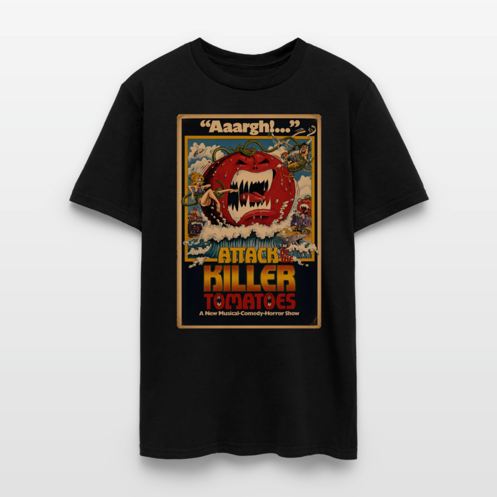 Attack Of The Killer Tomatoes - black
