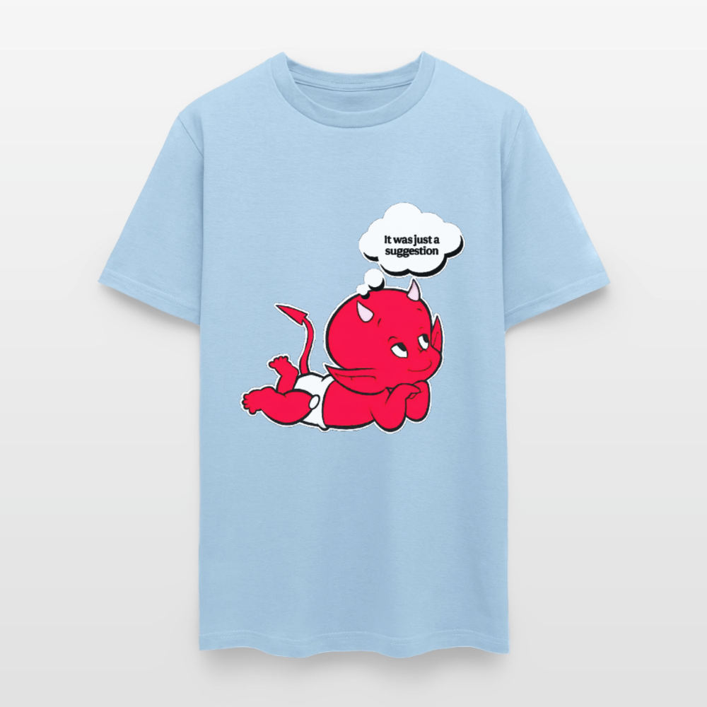Just A Suggestion - powder blue