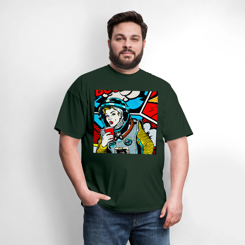Ice Cold - forest green