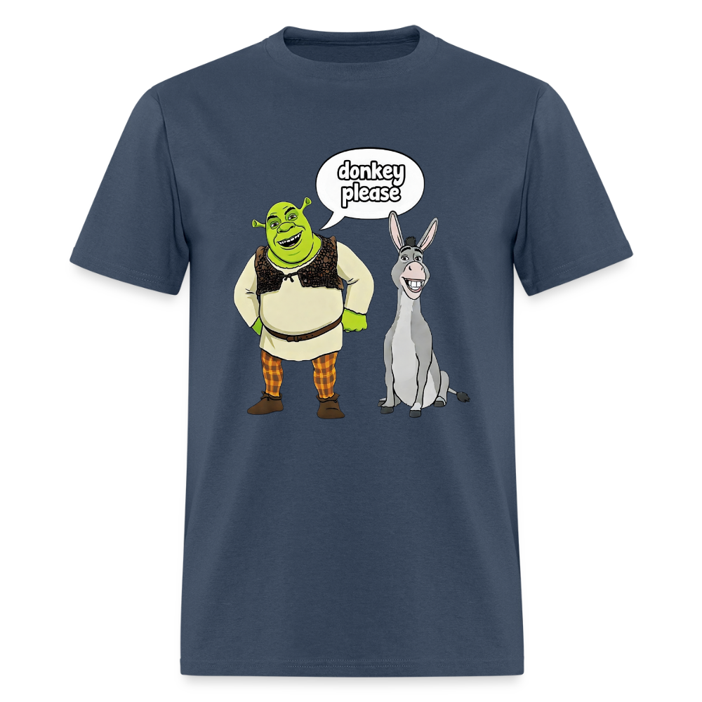 Donkey Please Shrek - blue dusk