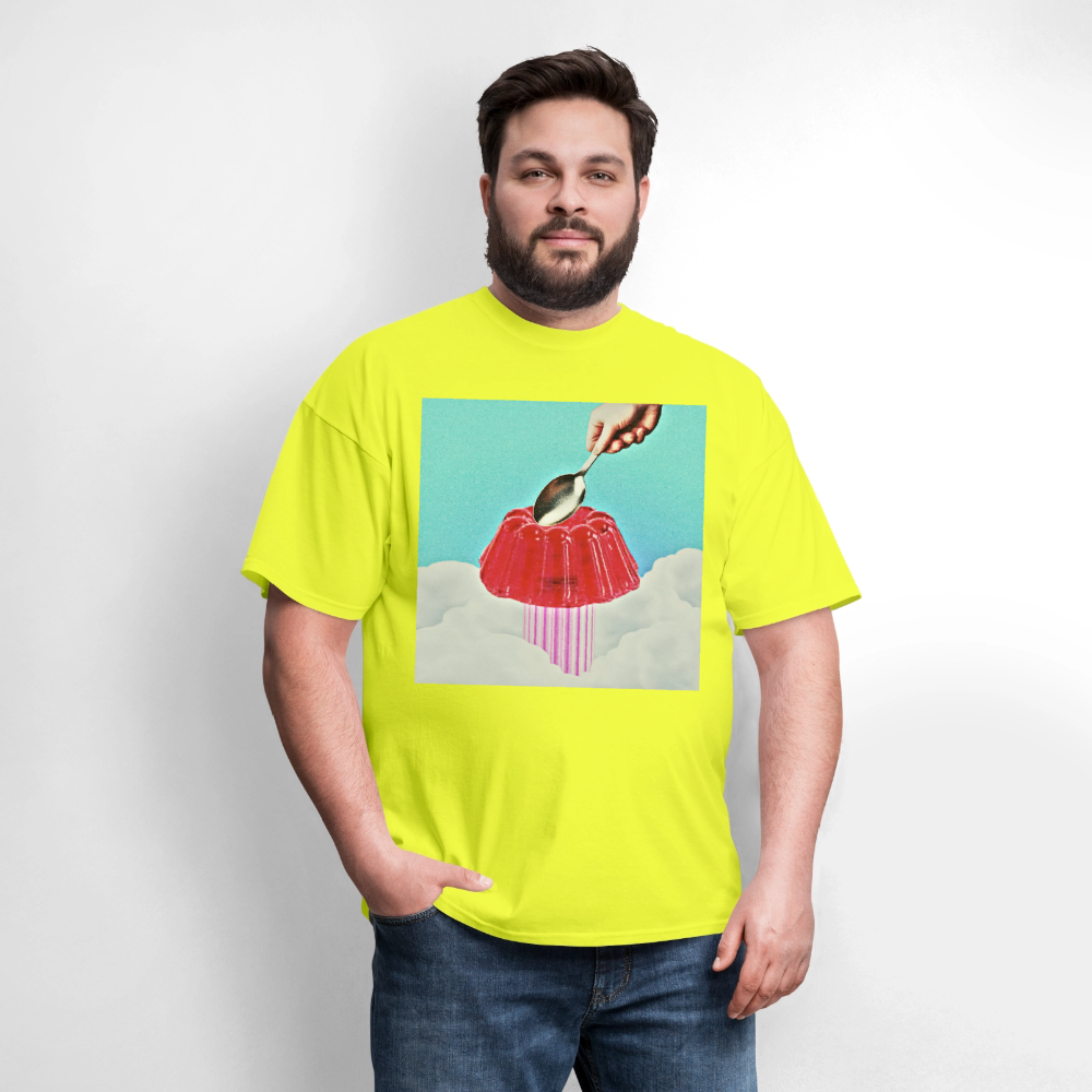 Jello In The Sky - safety green
