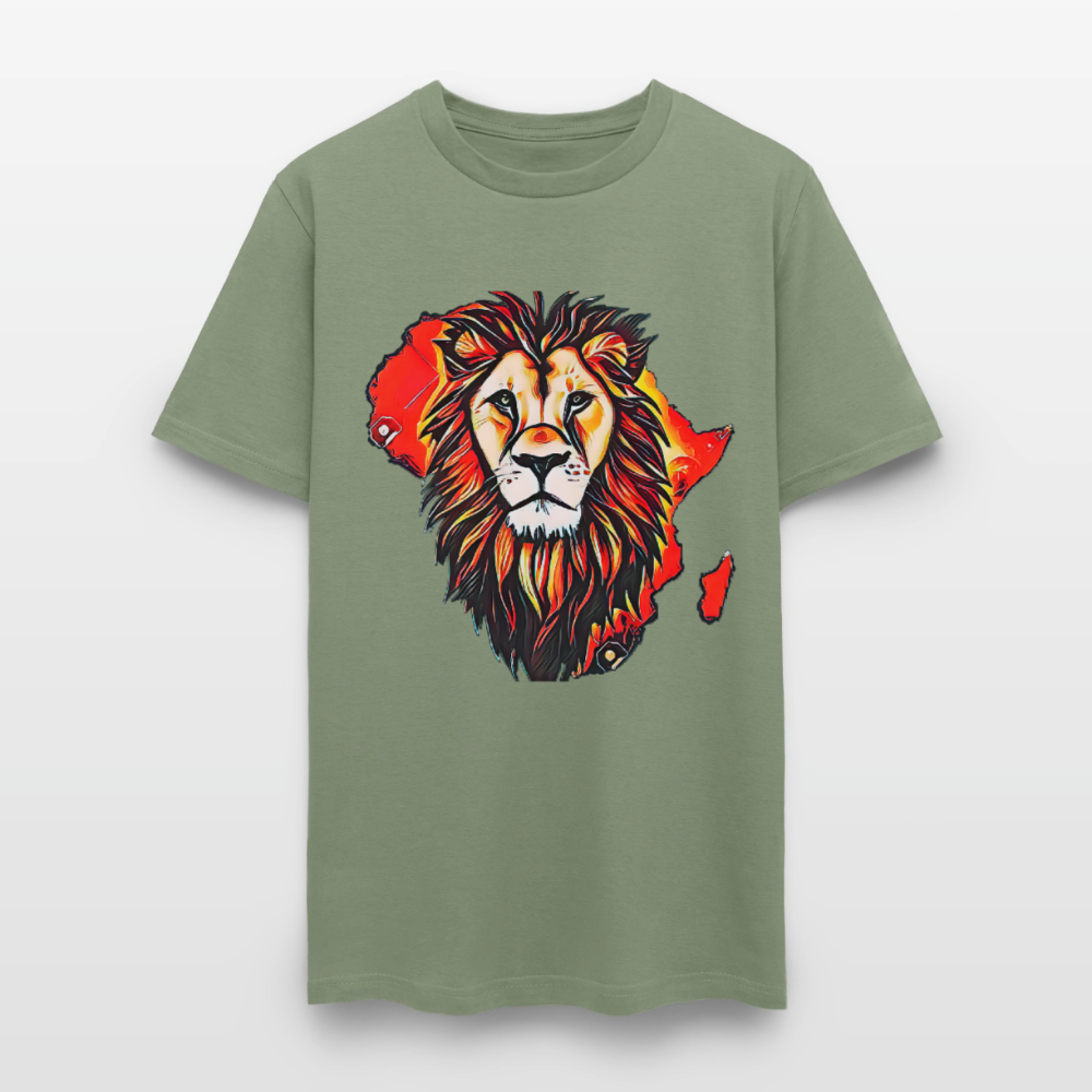 King of the Jungle - military green