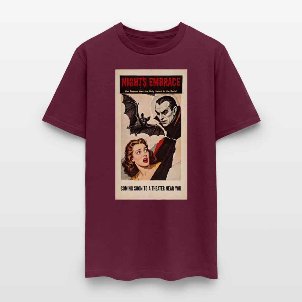 Dracula #3 - burgundy