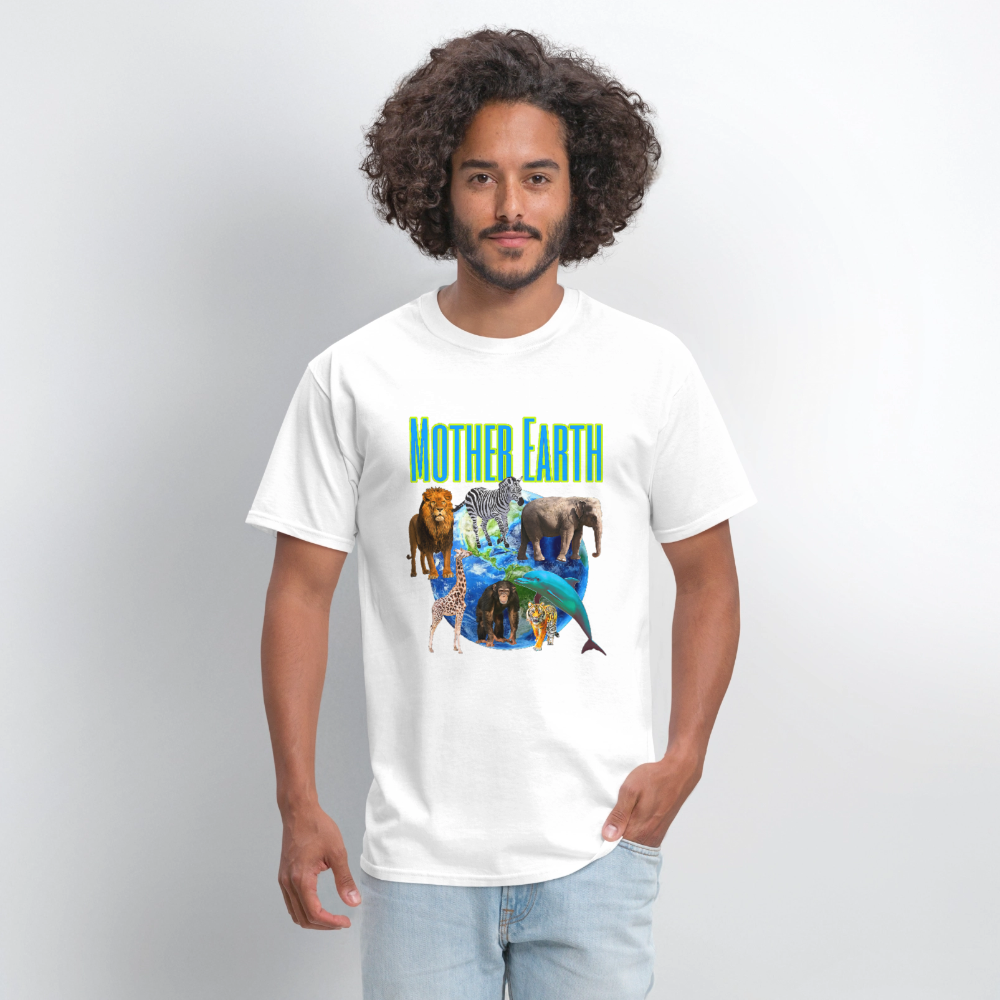Mother Earth - white