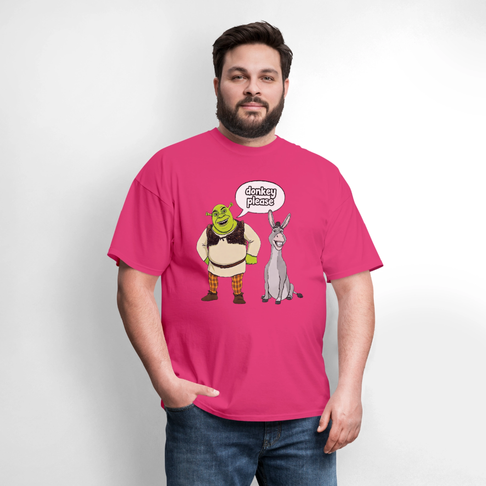 Donkey Please Shrek - fuchsia