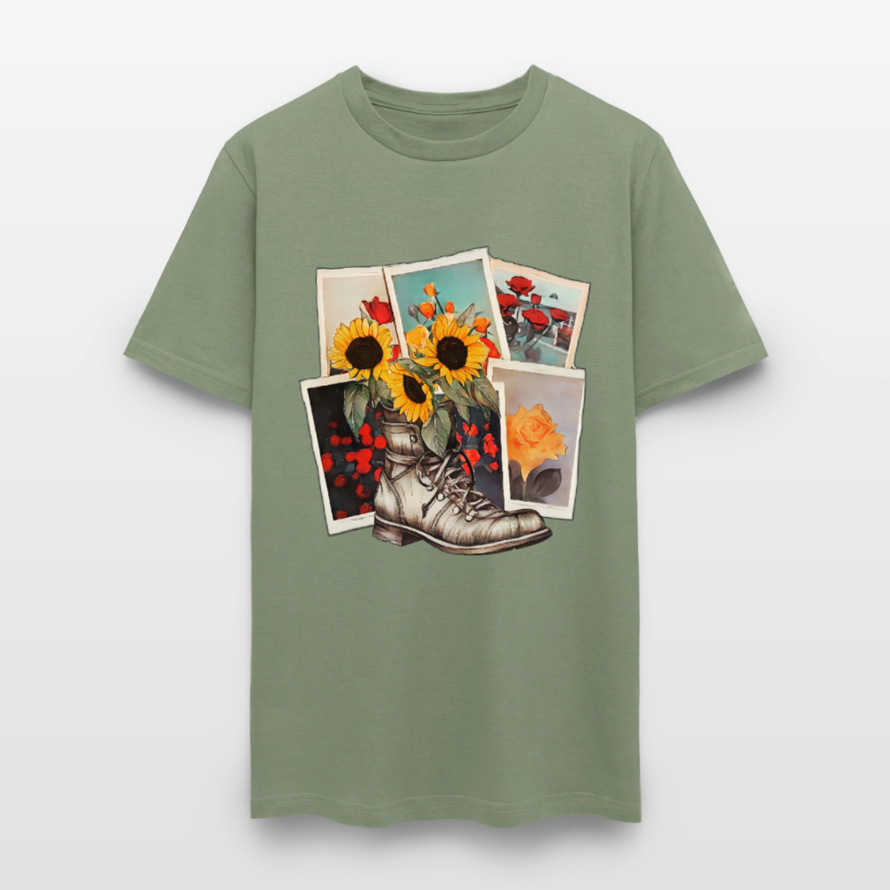 Flowers #2 - military green