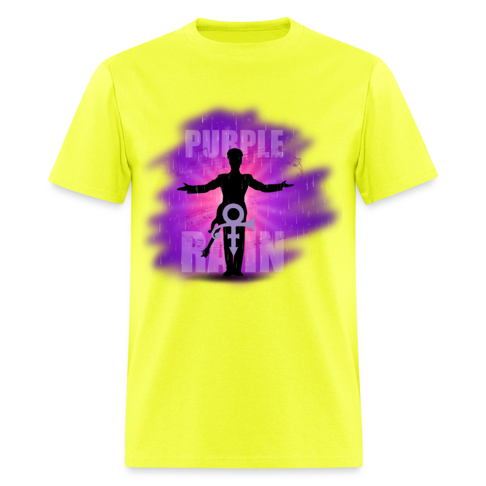1984 Prince Purple Rain - safety green