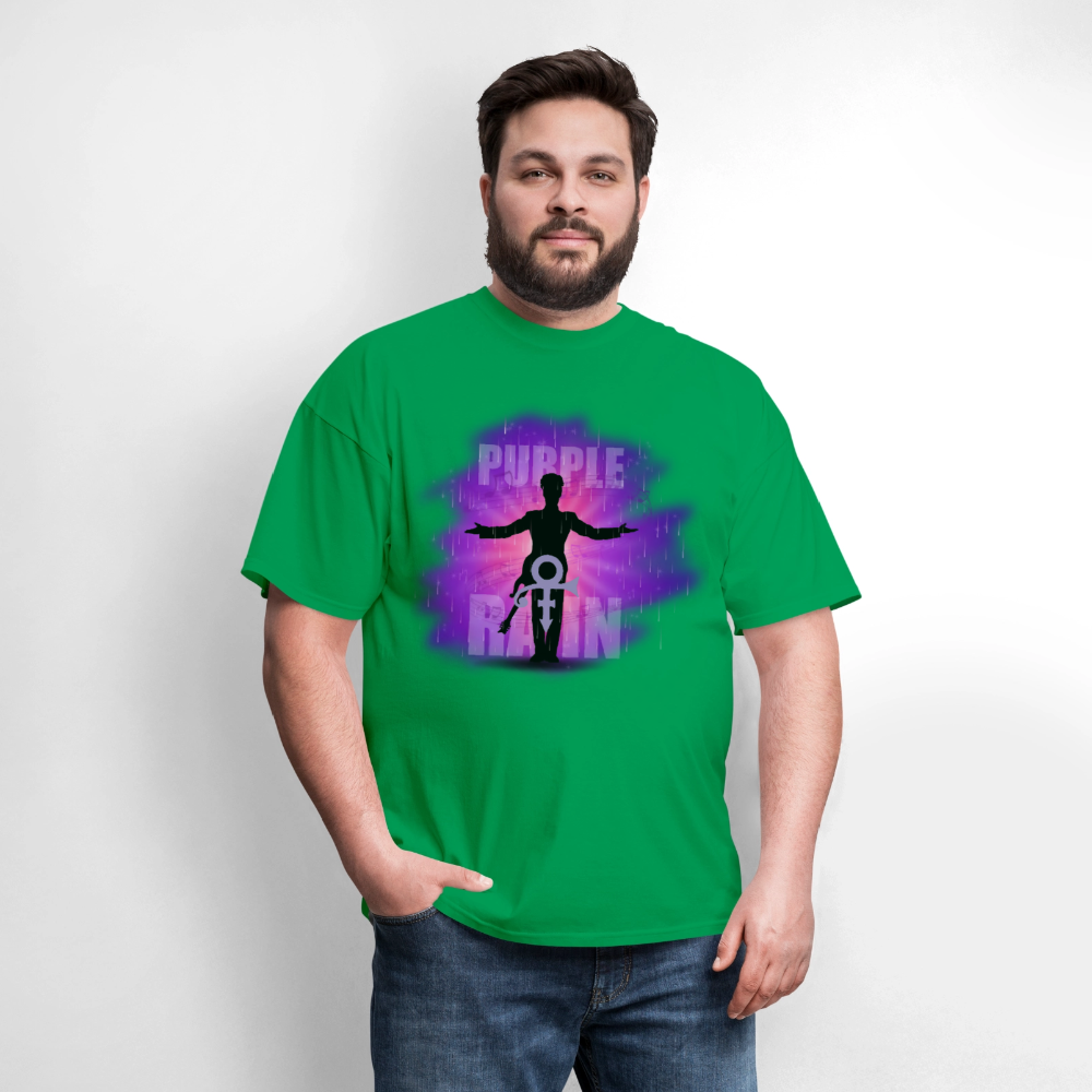 1984 Prince Purple Rain - bright green