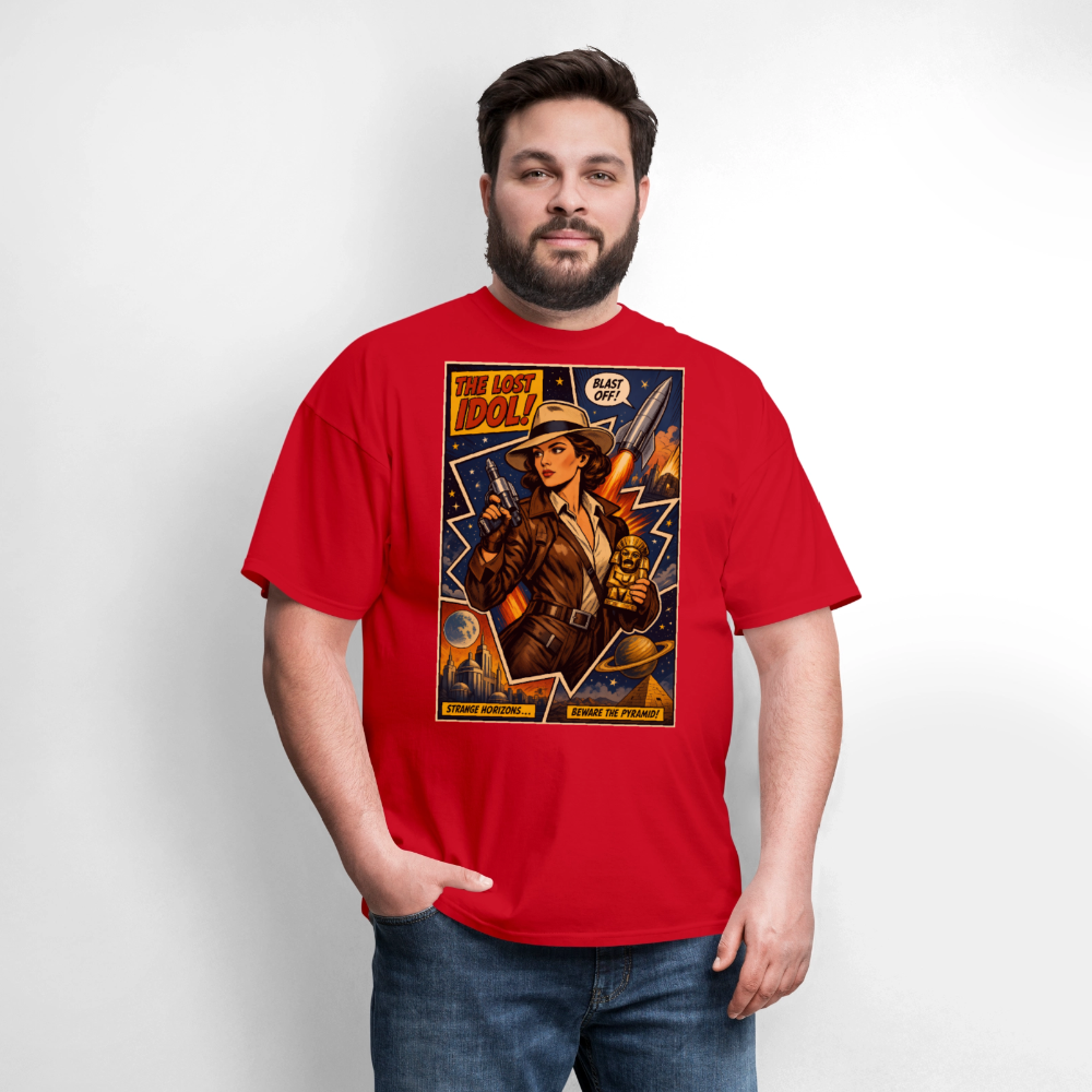 Lost Idol - red