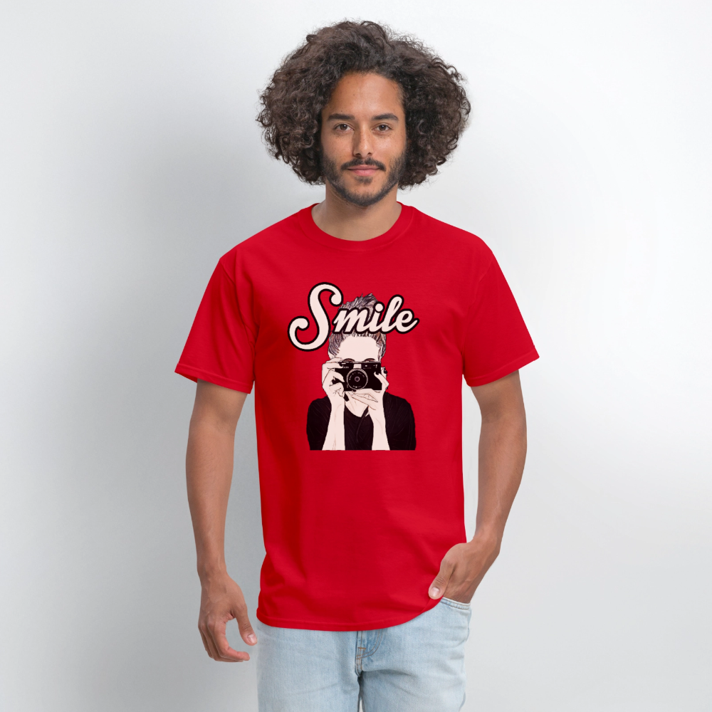 Smile - red