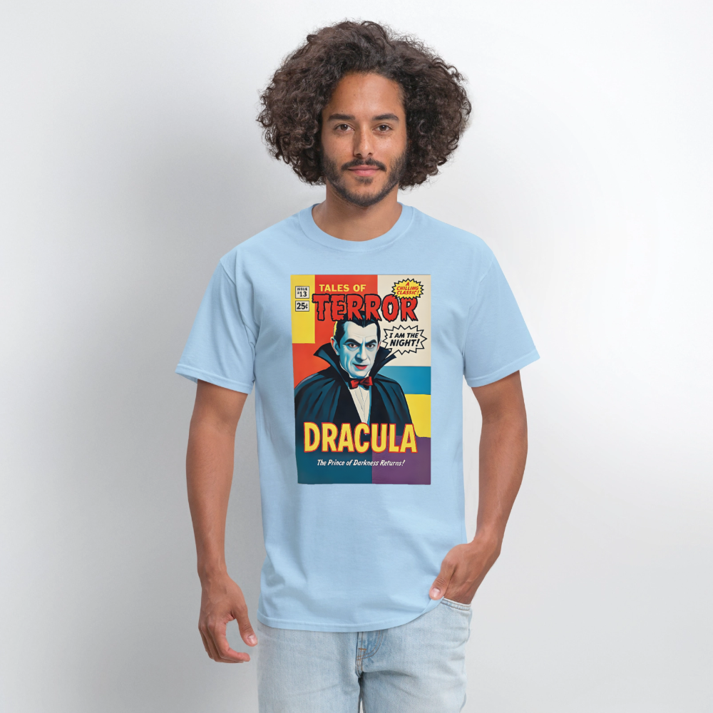 Dracula #1 - powder blue