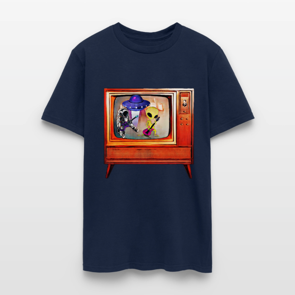 Rocking Astronaut and Alien #2 - navy