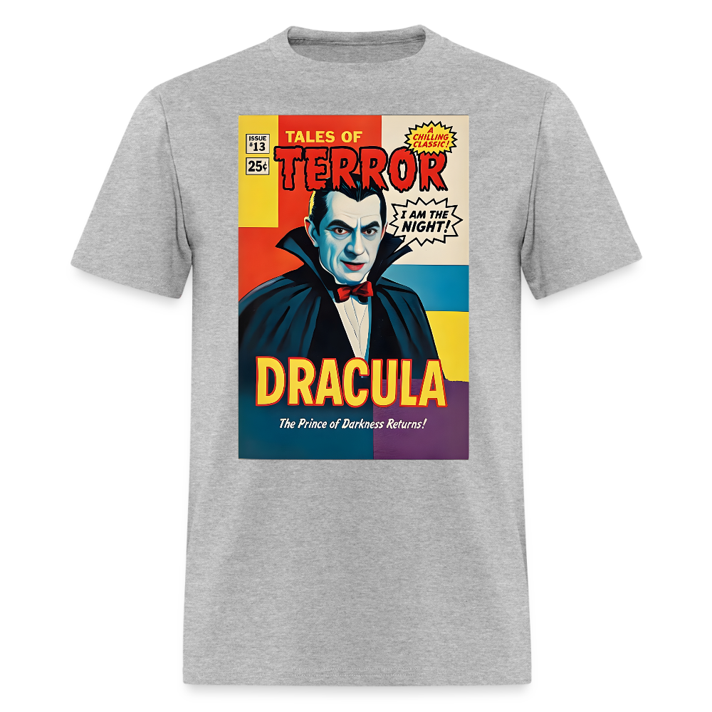 Dracula #1 - heather gray