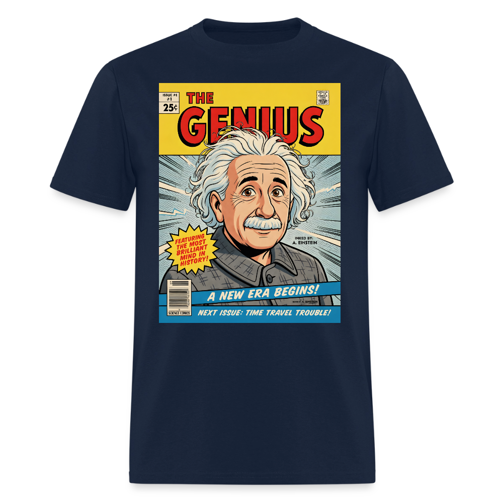 Albert Einstein #2 - navy