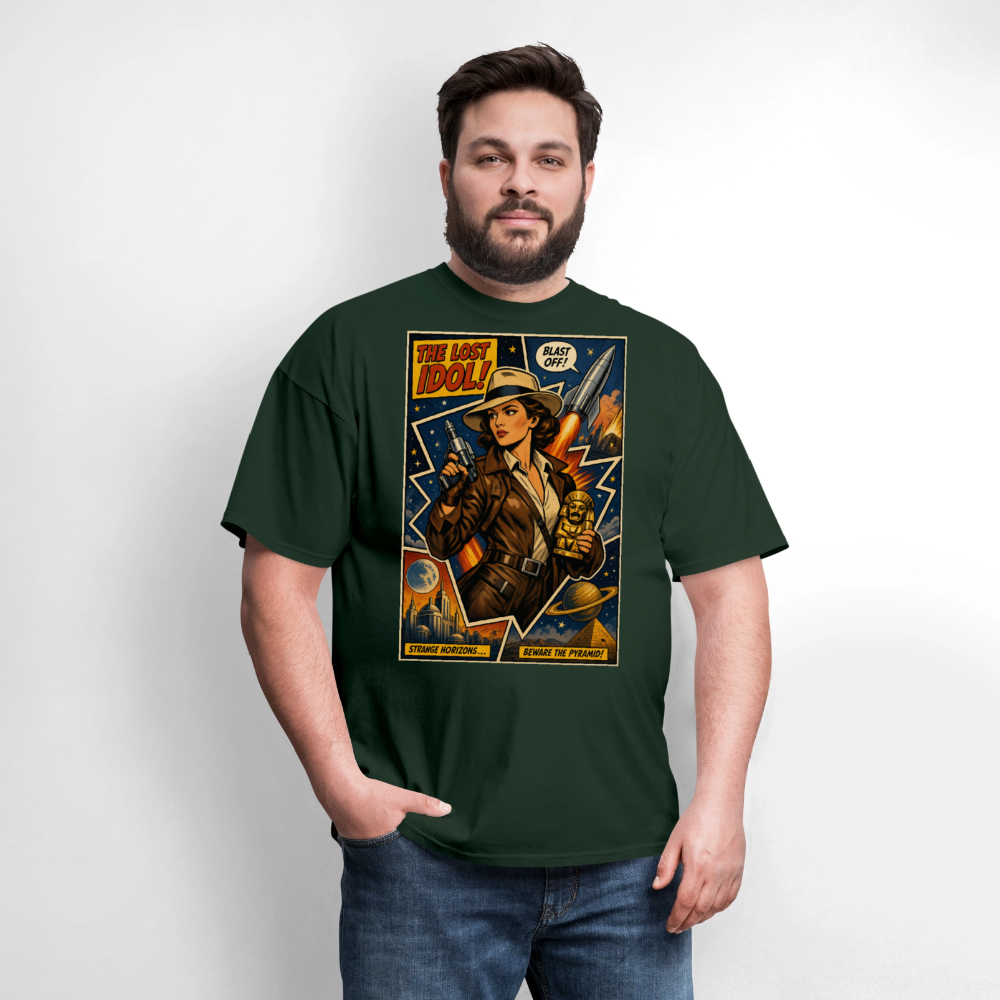 Lost Idol - forest green
