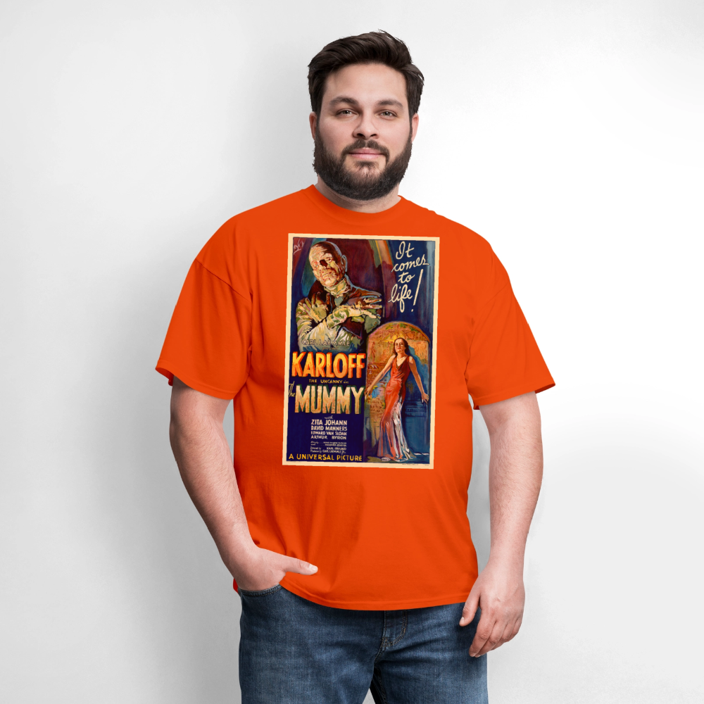 Mummy - orange