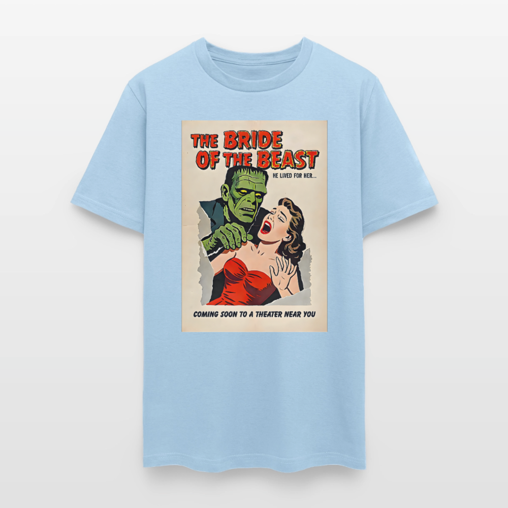 Bride of the beast - powder blue