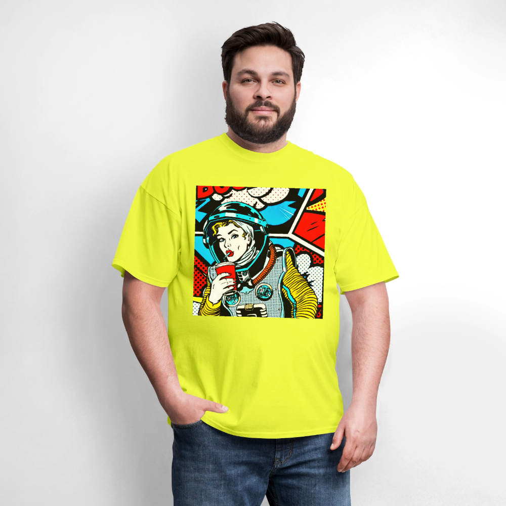 Ice Cold - safety green