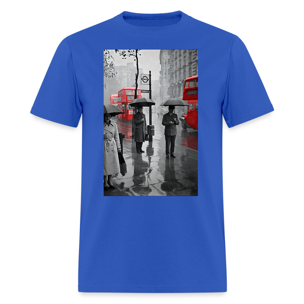 Buses of London - royal blue