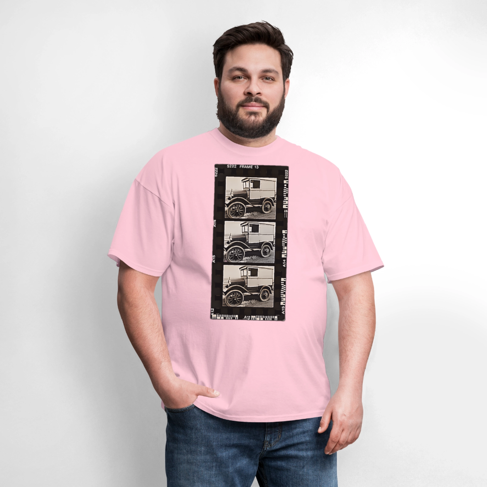 1920 Truck - pink