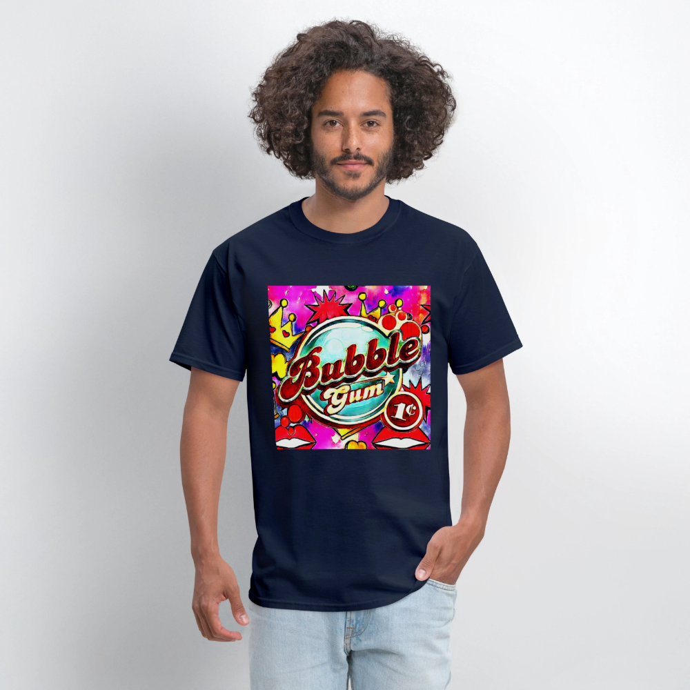 Bubblegum - navy