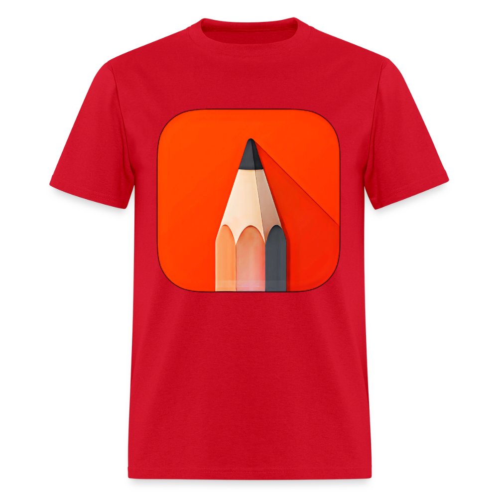 Pencil - red