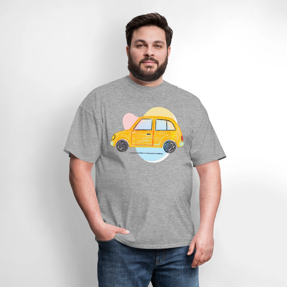 Car 2 - heather gray