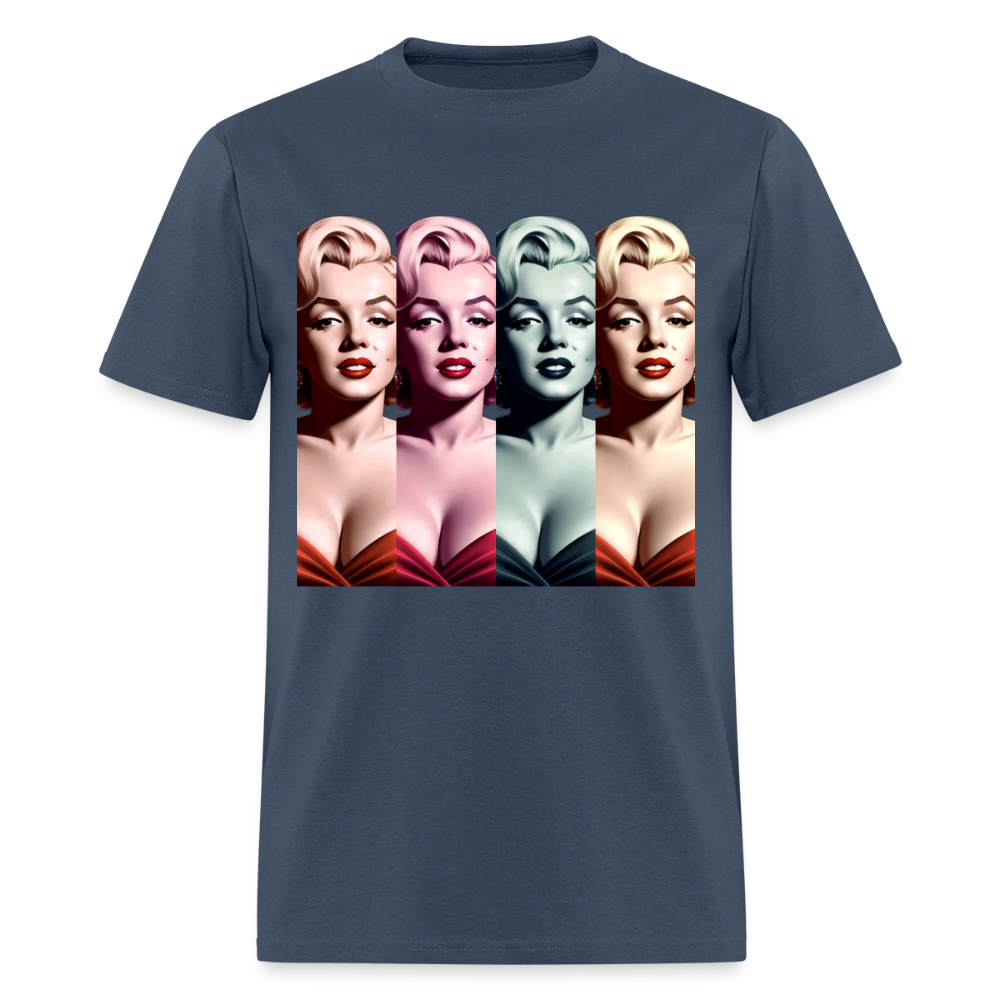 Marilyn Monroe - blue dusk