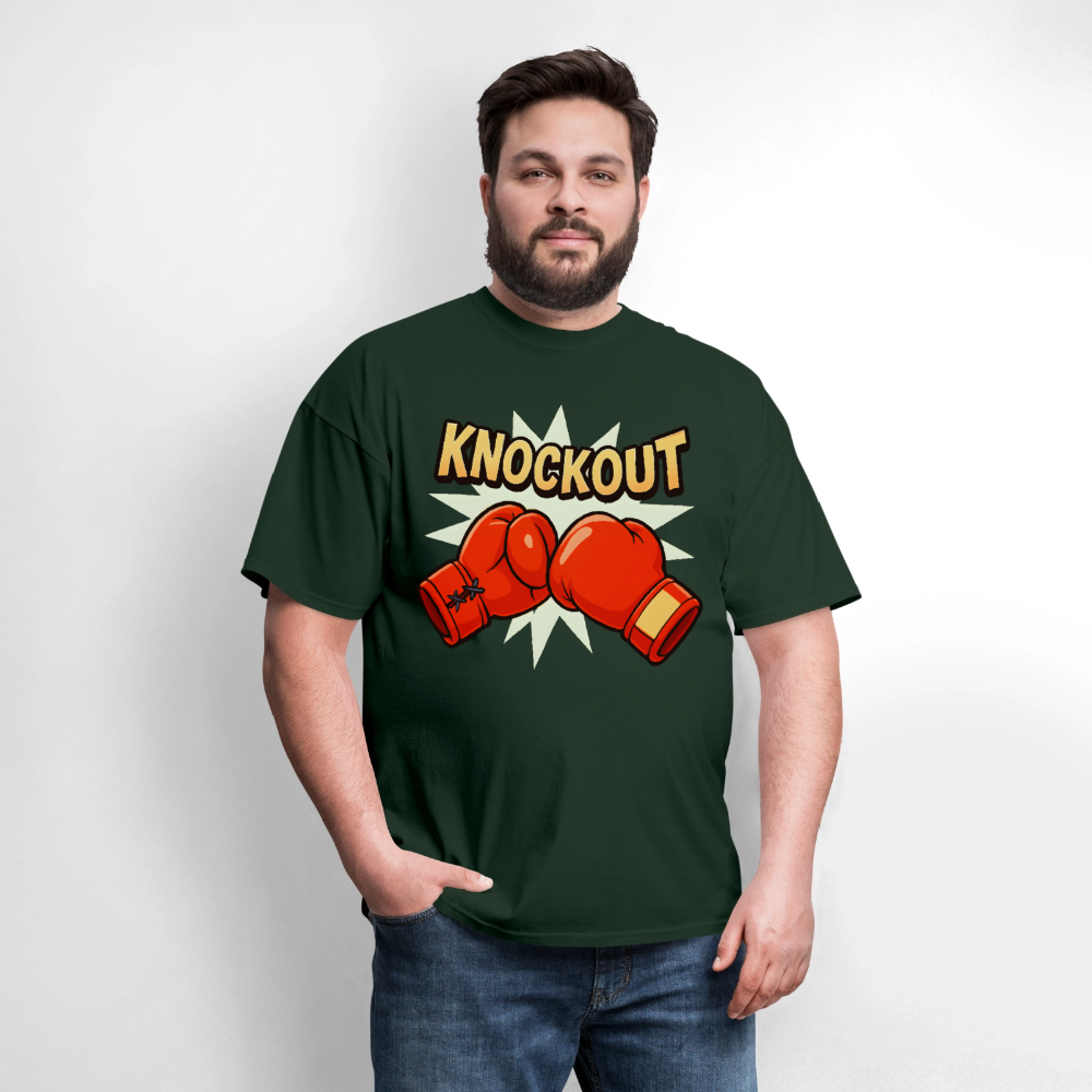 Boxing - forest green