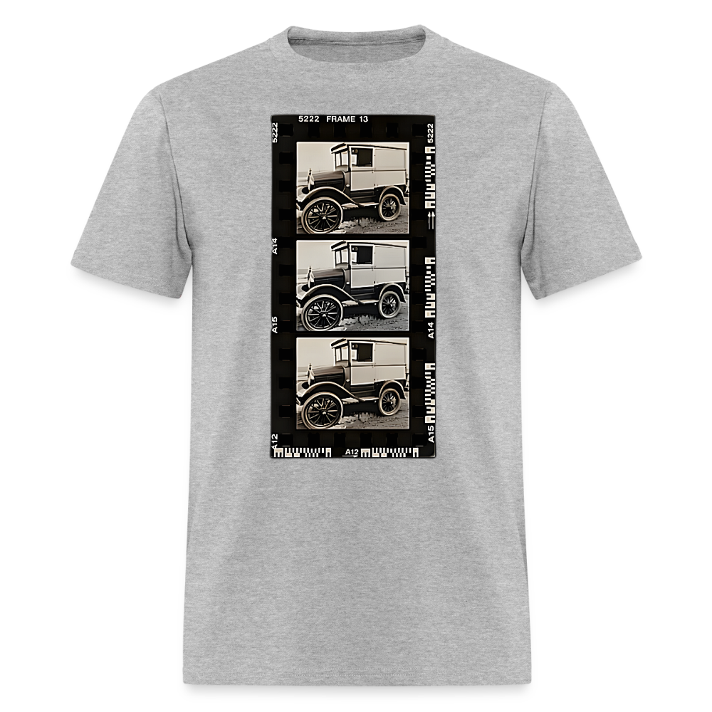 1920 Truck - heather gray
