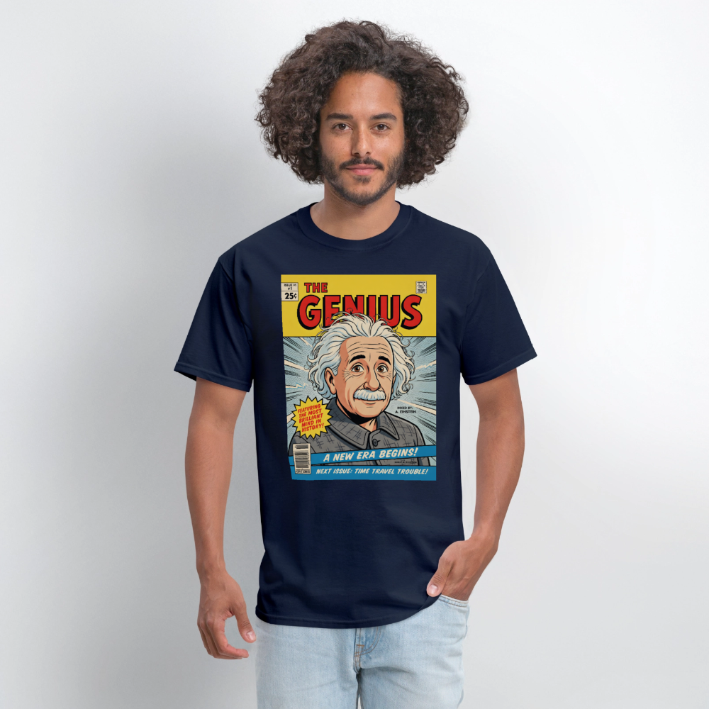 Albert Einstein #2 - navy