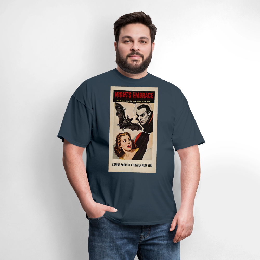 Dracula #3 - blue dusk