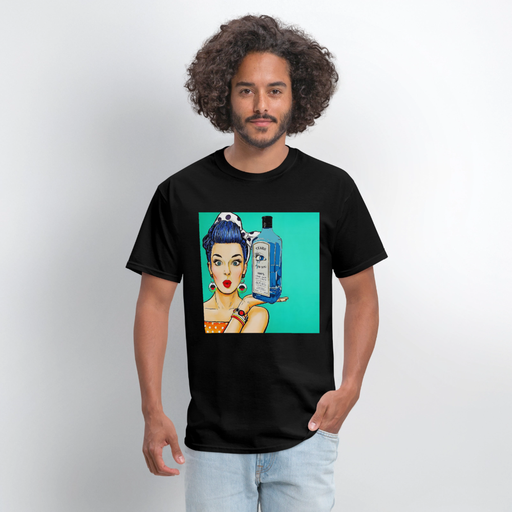 Retro Woman - black