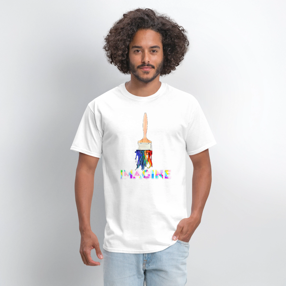 Imagine - white