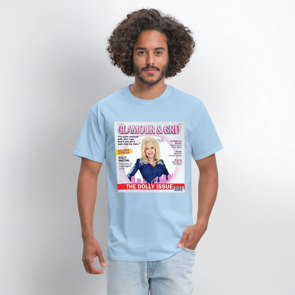 Dolly - powder blue