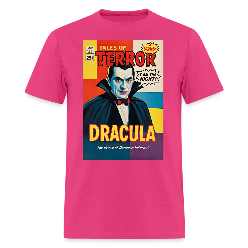 Dracula #1 - fuchsia